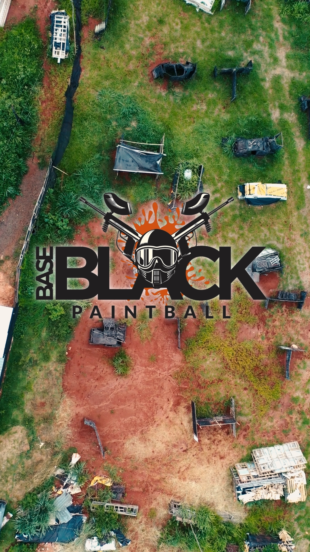 Base Black Paintball