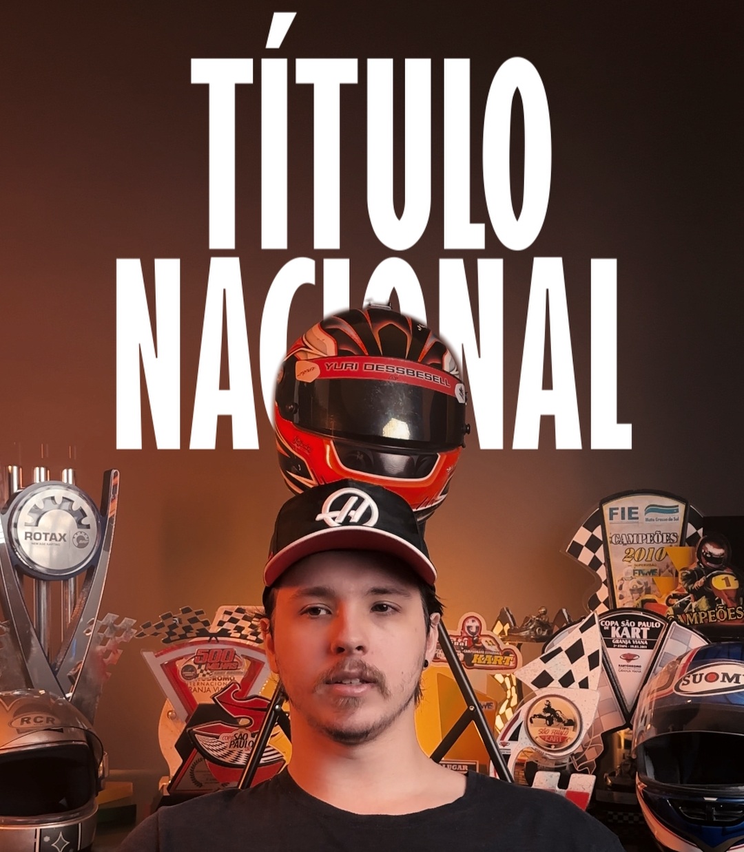 Yuri Dessbessel - Campeão Nacional